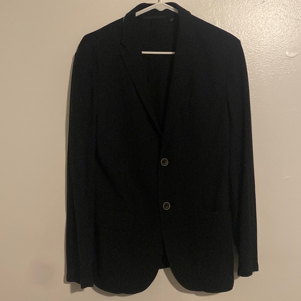 Lightweight Blazer. Uniqlo. Black